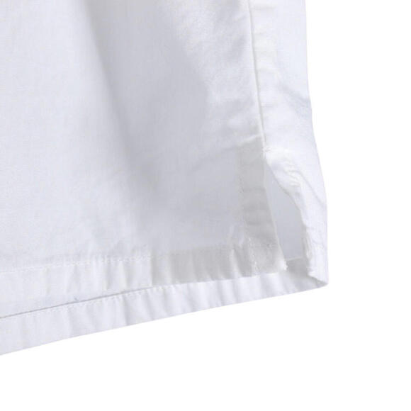 Sunday Best Aritzia Womens Large White Eva 3 Inch Cotton Poplin Shorts Sun-deh - Picture 9 of 15